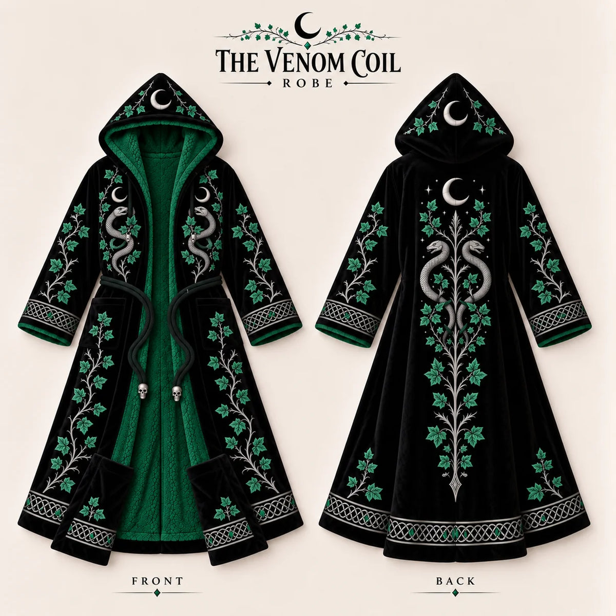 The Coven Heated Robe