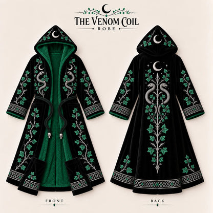 The Coven Heated Robe