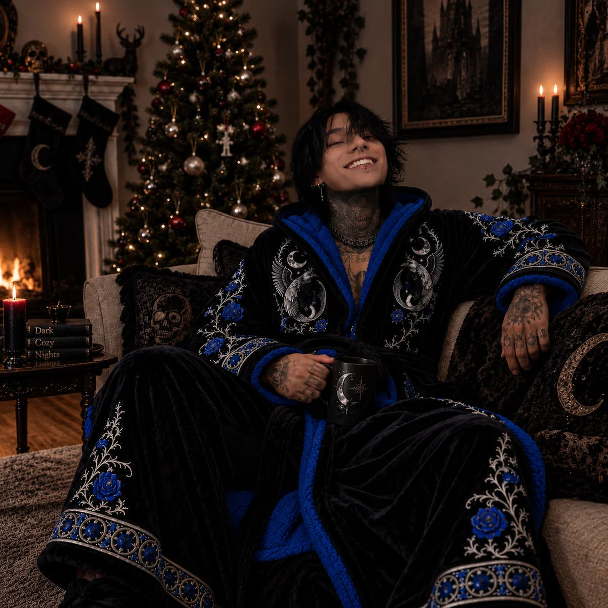 The Coven Heated Robe