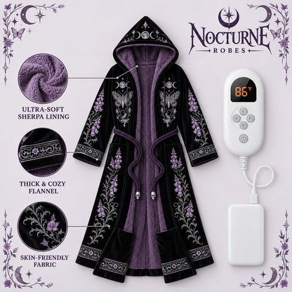 The Coven Heated Robe