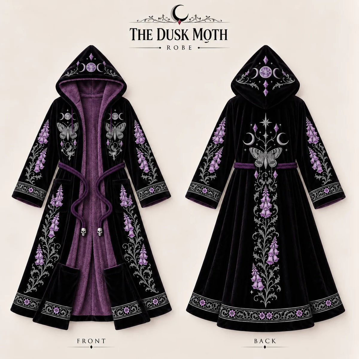 The Coven Heated Robe