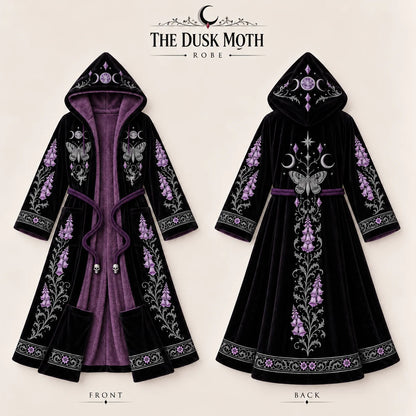 The Coven Heated Robe