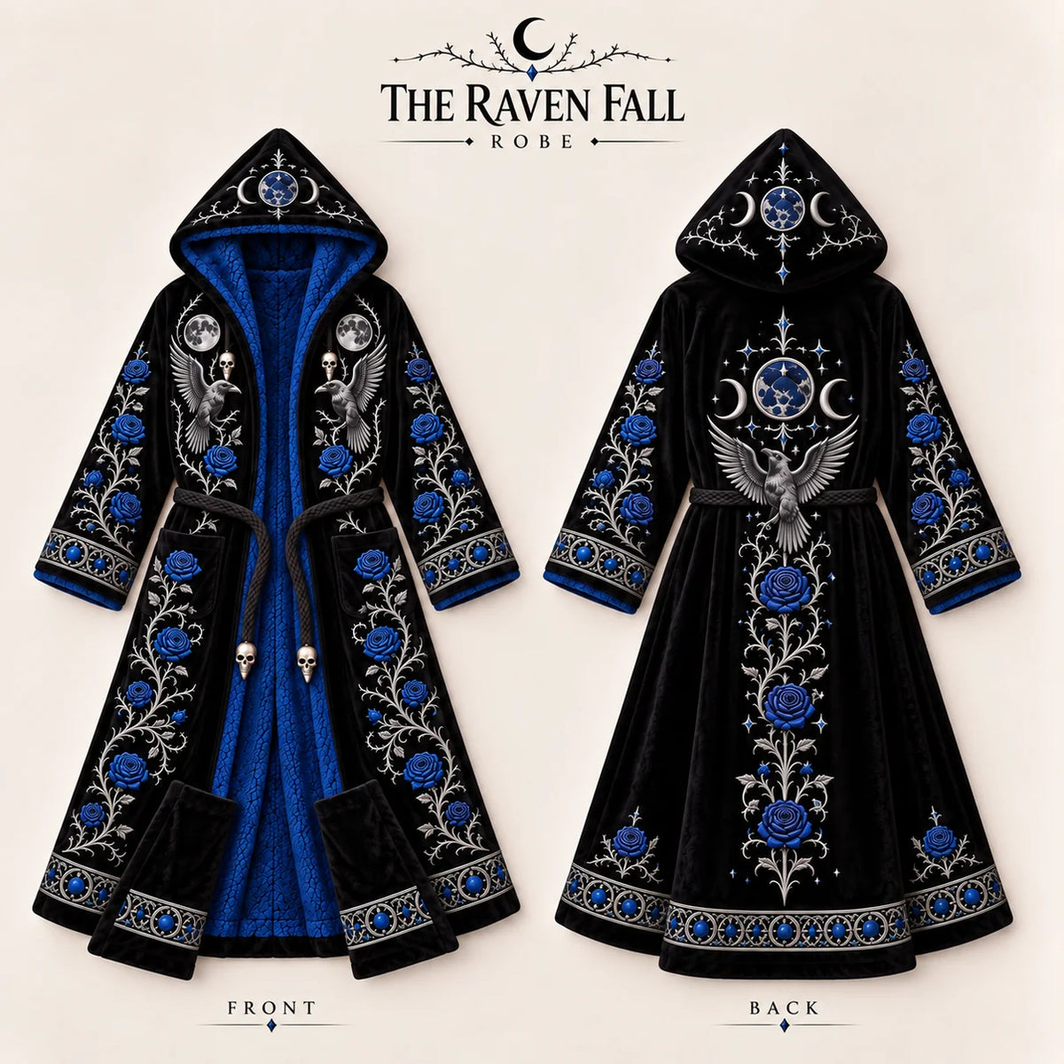 The Coven Heated Robe