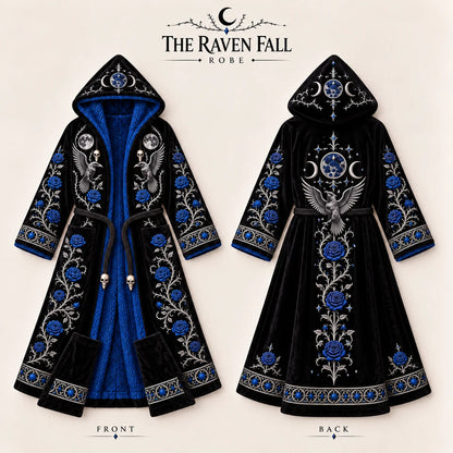 The Coven Heated Robe