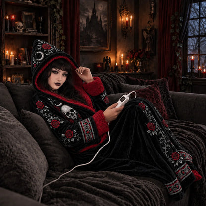 The Coven Heated Robe