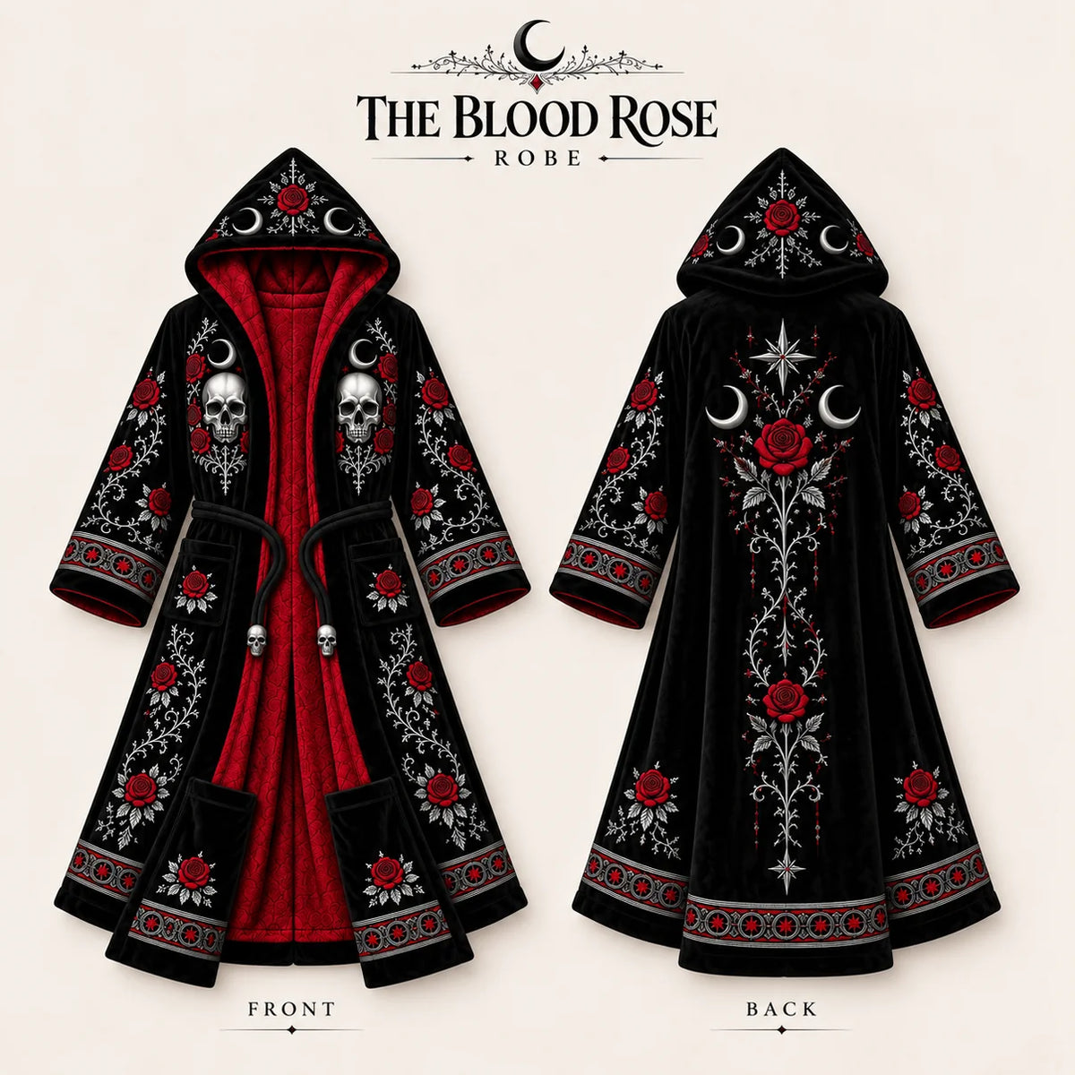 The Coven Heated Robe
