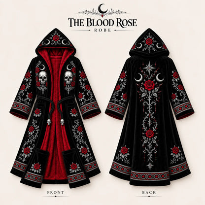 The Coven Heated Robe