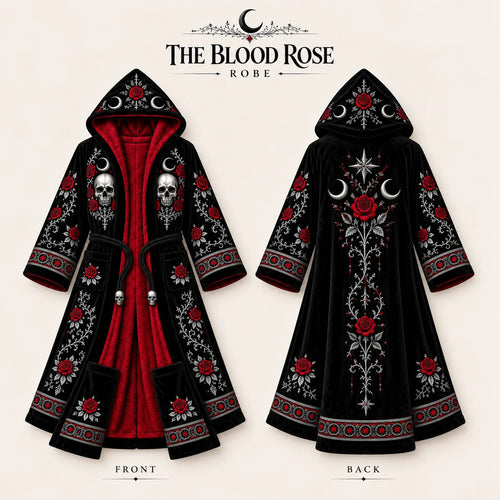 The Coven Heated Robe