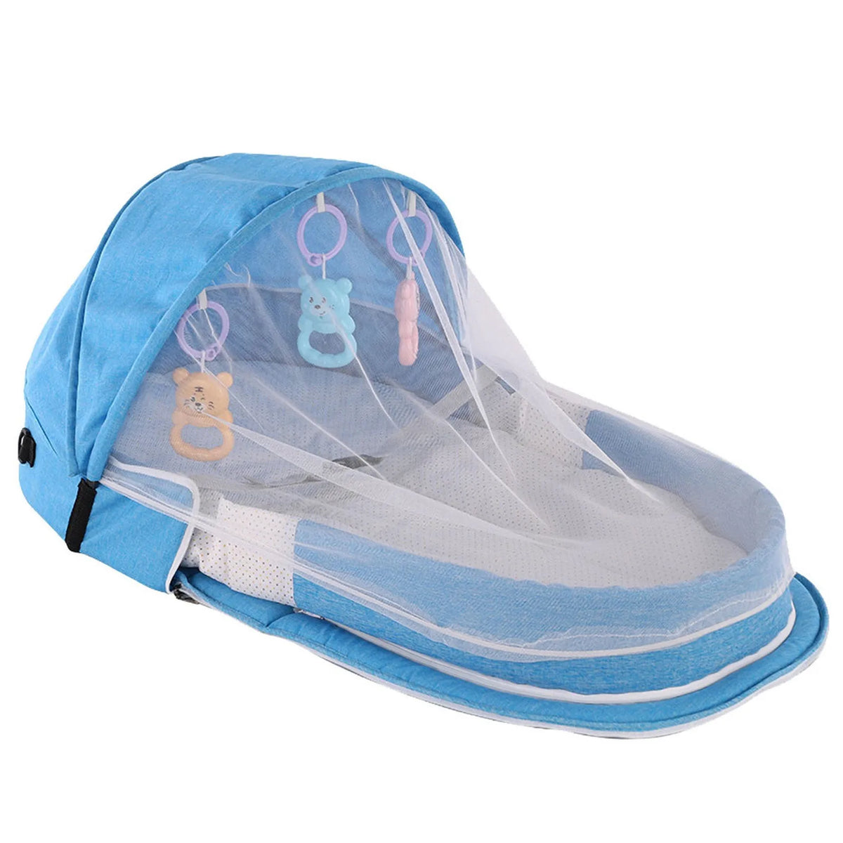 Tiny Cruiser Bed - Cozy Baby Bed