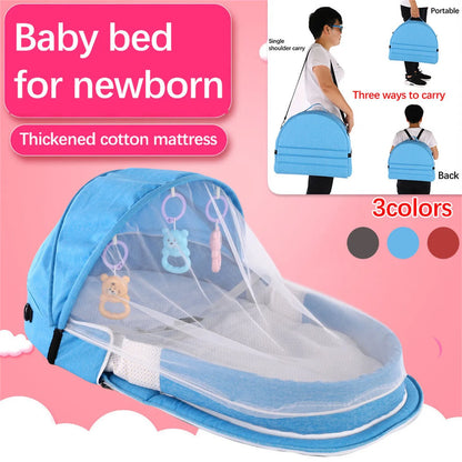 Tiny Cruiser Bed - Cozy Baby Bed