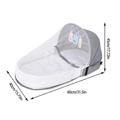 Tiny Cruiser Bed - Cozy Baby Bed